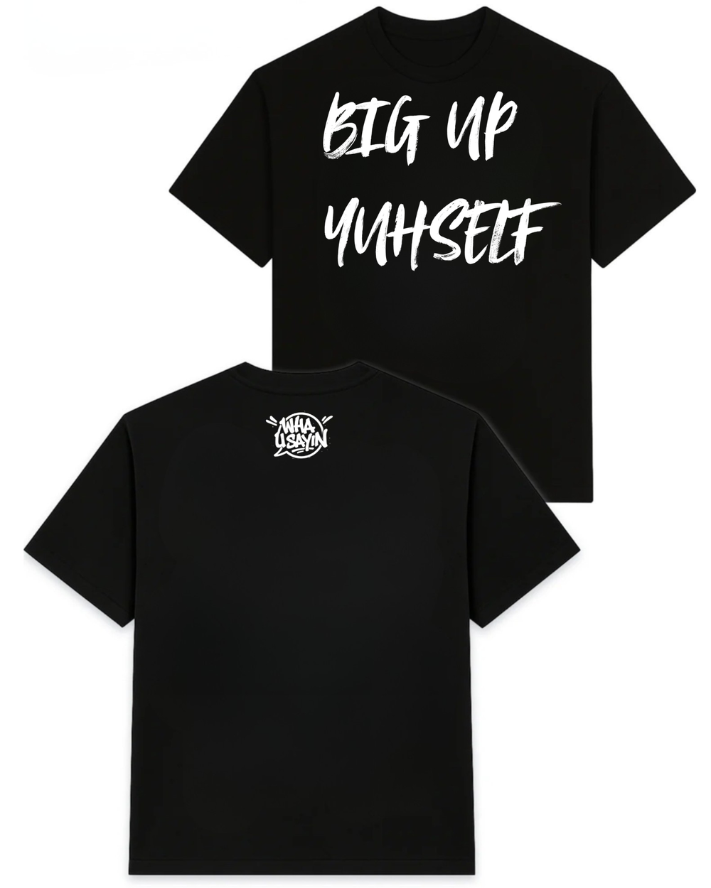 BIG UP YUHSELF SHIRT 🇯🇲